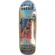 HEROIN Skateboard Deck CRAIG QUESTIONS HELLSCAPE Unused Item Imported from Japan