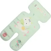 KOMBIUDA Stroller Seat Mat Seat Pad Ice Silk Cooling Breathable for Summer Soft Comfortable for Boys and Girls