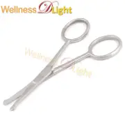 Wdl Dog Grooming Scissors With Safety Tips For Eye Ear Nose Stainless Steel New