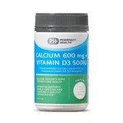 PHarmacy health CALCIUM 600MG + VIT D3 500IU 150 TABS