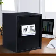 Traderight 50L Security Box Digital Safe Electronic Home Office Cash Deposit Lock Password