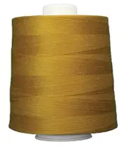 Omni 40-Weight Polyester Sewing Quilting Thread Cone 6000 Yard (#3044 Goldenrod)
