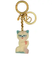 Valentino Garavani Le Chat De La Maison Keyring