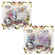 2 x Astral Radiance POKEMON TCG Three Booster Blister Packs - Eevee + Sylveon