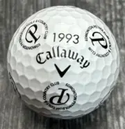 Callaway Chrome Soft Truvis Edmonton Petroleum Golf & Country Club Golf Ball (1)