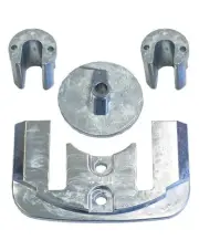B&S Marine Anodes BSMBRAVO23KITZ Bravo II and III Zinc Kit