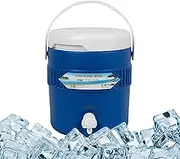 Sports Drink Dispenser - Beverage Cooler | Water Cooler Beverage | Drink Dispensers Beverage Serveware | Sports Drink Dispenser | Cold & Hot Camping Coolers 3.8L | Drink Dispensers Beverage Serveware