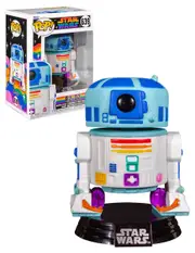 Funko POP! Star Wars Star Wars Pride #639 R2-D2 (Rainbow Pride) - New, Mint Condition