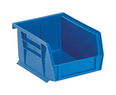 BIN5-3/8"X4-1/8"X3"BLUE (Pack of 1)