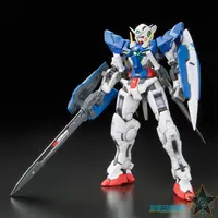 在飛比找露天拍賣優惠-萬代 拼裝模型 RG 15 1/144 Gundam OO 