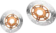 Floating Contour Brake Rotor Front Set EBC MD3006XC