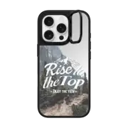 iPhone 16 Pro Mirror Ring Stand Case MagSafe Compatible Rise to the Top