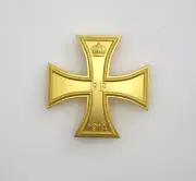 German Mecklenburg-Schwerin Military Merit Cross 1st Class Badge