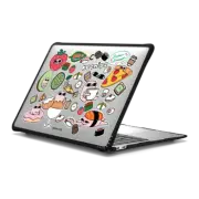 MacBook Air 13-inch (M1 / Intel) Impact Case Buffet Sticker MacBook Case