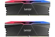 Lexar LD5U16G60C38BG-RGD U-DIMM DDR5 6000 32GB KIT(16GB*2), CL38, THOR RGB Black, dual pack
