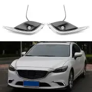 LED Daytime Running Lights DRL Fit Mazda 6 Atenza 2016-2018 2017