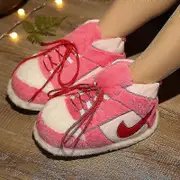 Anxihu Sneaker Slippers Unisex One-size Sneaker Slippers Jordan Style 2 - Jxlgv B