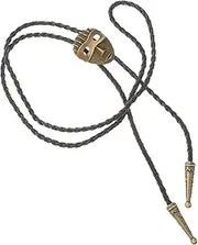[Holibanna] Tie Vintage Necklace for Men Necklace Chain Accessories Necktie Necklace for Men Silver Ties for Men Neck Ties
