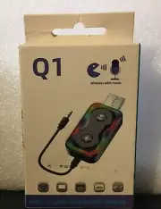 Q1 Wireless Bluetooth Audio Transmitter / Receiver