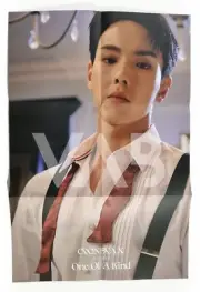 Monsta X – ONE OF A KIND Shownu PreOrder Benefit Poster