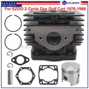 For 1980-1988 EZGO Marathon 2 Cycle 2PG Cylinder & Piston Rebuild Kit 14532-G1