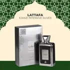 Lattafa Perfume EJAAZI INTENSE SILVER UNISEX EDP 100ML Brand New Sealed Box