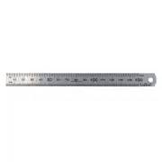 CRESCENT LUFKIN 150 x 15mm Stainless Steel Ruler LSR150