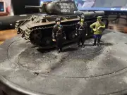 1:35 Built Soviet KV-8S