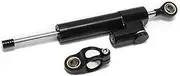 ZUXIM Electric Scooter, for Inxing, V7 Spare Parts Handlebar Stabiliser Electric Scooters Damper Kit(Black Steering Damper2)