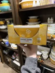 Golden Days Vintage Charm Inspired By Pyrex Set