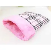 Pink Hedgie Pouch for hedgehogs, mouse/mice, hamsters, sugar sliders