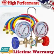 NEW Air Conditioning Manifold Gauges Set A/C HVAC Service Diagnostic Service Kit