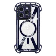 iPhone 16 Pro Ultra Bounce Case MagSafe Compatible small cute white paw prints for dogs and cats lovers