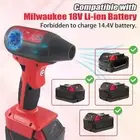 130000RPM Jet Dry Blower for Milwaukee M18 18V Battery Compressed Air Duster