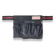 TAURUS Classic Leather Electricians Toolbelt Right-Hand EB409CR