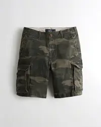 在飛比找Yahoo!奇摩拍賣優惠-Hollister Cargo Shorts 海鷗 迷彩工作