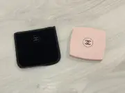 LIMITED EDITION - Chanel Mirror Duo Compact Ballerina Pink Miroir Double Facette