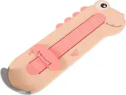 SHOWERORO Foot Measuring Device Foot Measure Device Foot Size Measuring Tool Foot Sizer Foot Length Measure Gauge Foot Measure Foot Size Measurer Shoe Sizer Tool Abs Plastic Orange