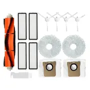 For Robot Vacuum X10+ Plus B101GL Main Side Brush Mop Cloth Hepa Filter Dust Bag Spare Kit Part Accessories