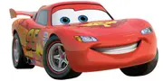 Cars Lightning McQueen Large decal - Disney Pixar Cars Decal AW9006-2