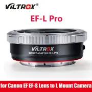 VILTROX EF-L Pro Auto Focus Lens Mount Adapter for Canon EF/EF-S Lens to L Mount