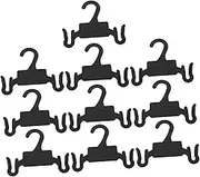 Hohopeti Dry Display Your Slippers Sandals 10 Hooks Space Efficient Easy to Install for Settings