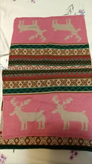 東京著衣　聖誕節麋鹿造型圍巾