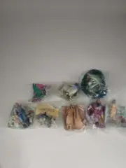 Burger King 1995 Pocahontas Toys- New - Complete Set of 8 C4