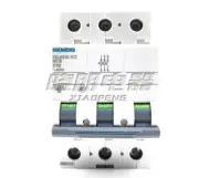 1pcs SIEMENS AC Miniature Circuit Breaker MCB 5SL6310-7CC 3P C10 10A