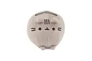 Pusheen The Cat Round Squishy Plush 9cm - Grey