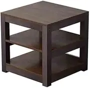 Printer Table Wooden Floor Standing Rack Multi-Layer Copier Stand Simple Office Printer Storage Rack Printer Cart(Brown)