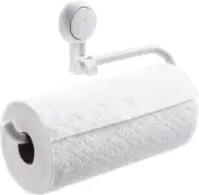 Suction Cup Paper Towel Holder Under Cabinet,No Drilling Towels Bulks, Wall