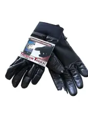 Sensor Touch Gloves Black Medium NEW