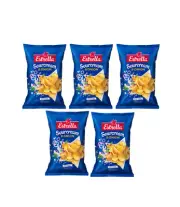 Estrella Sourcream & Onion Chips – 5x 275g (1375g) Classic Crispy Potato Chips